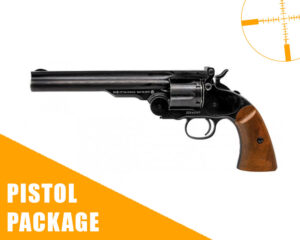 Barra Schofield 7″ Revolver Aged Package