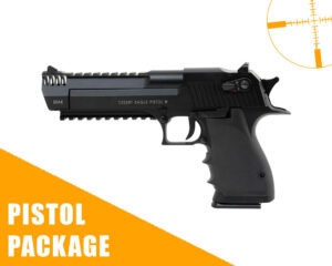 Cybergun Desert Eagle BB Package
