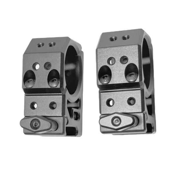 Eagle Vision Medium Profile Scope Mount Picatinny 30mm NMP-30 - Image 2