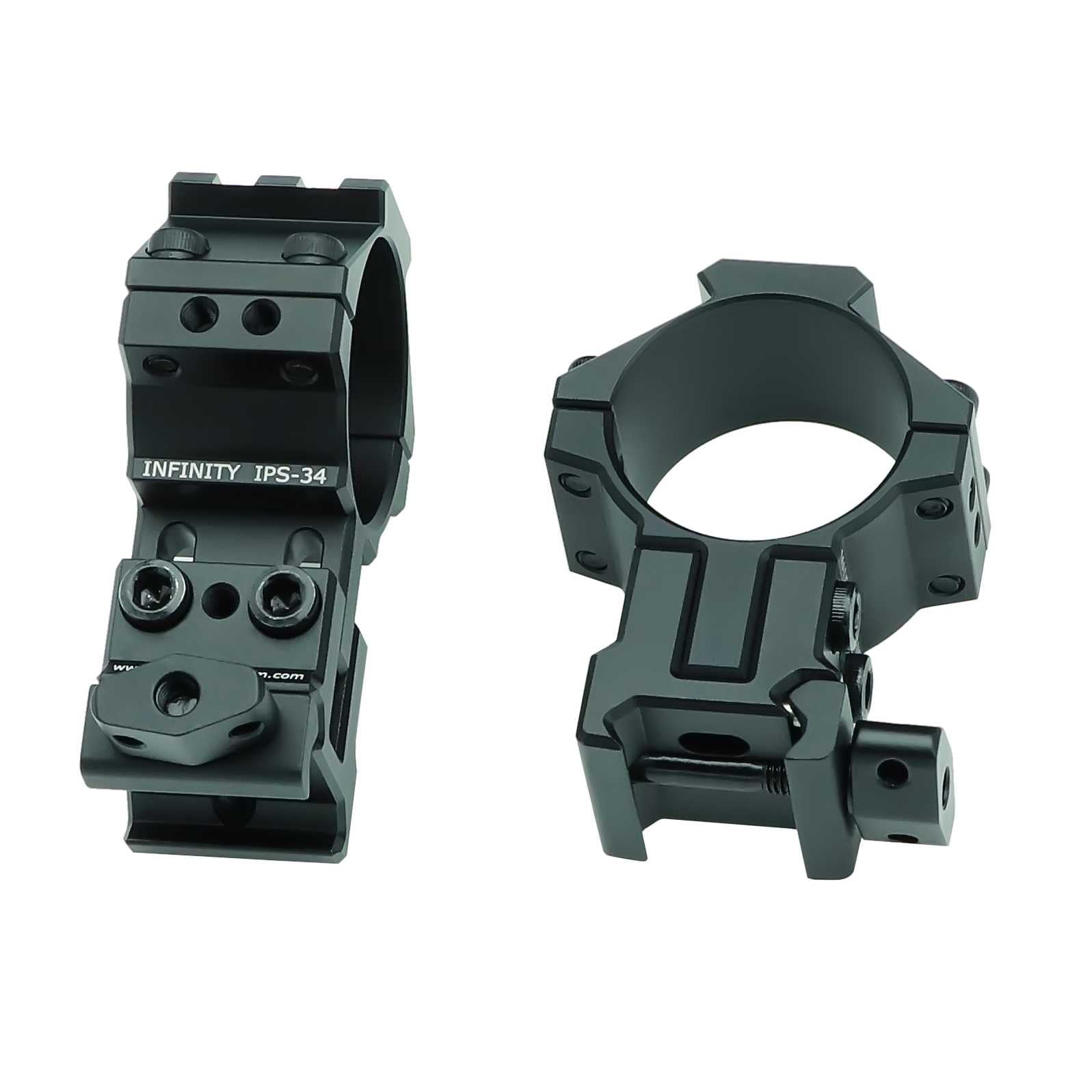 Eagle Vision Infinity Elevation Adjustable Scope Mount 34mm IPS-34 - Image 3