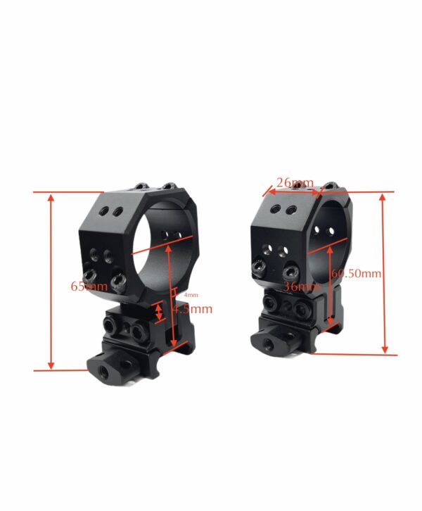 Eagle Vision Infinity Elevation Adjustable Scope Mount 30mm INS-30 - Image 4