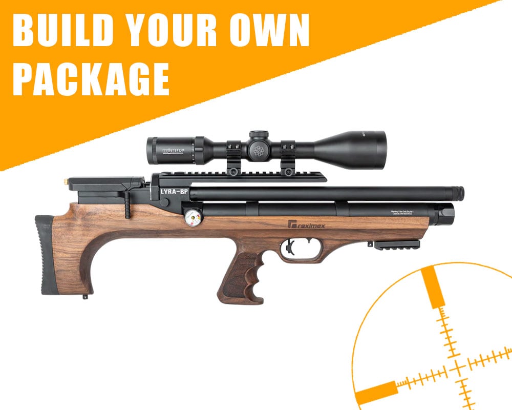 Reximex Lyra Bullpup Package