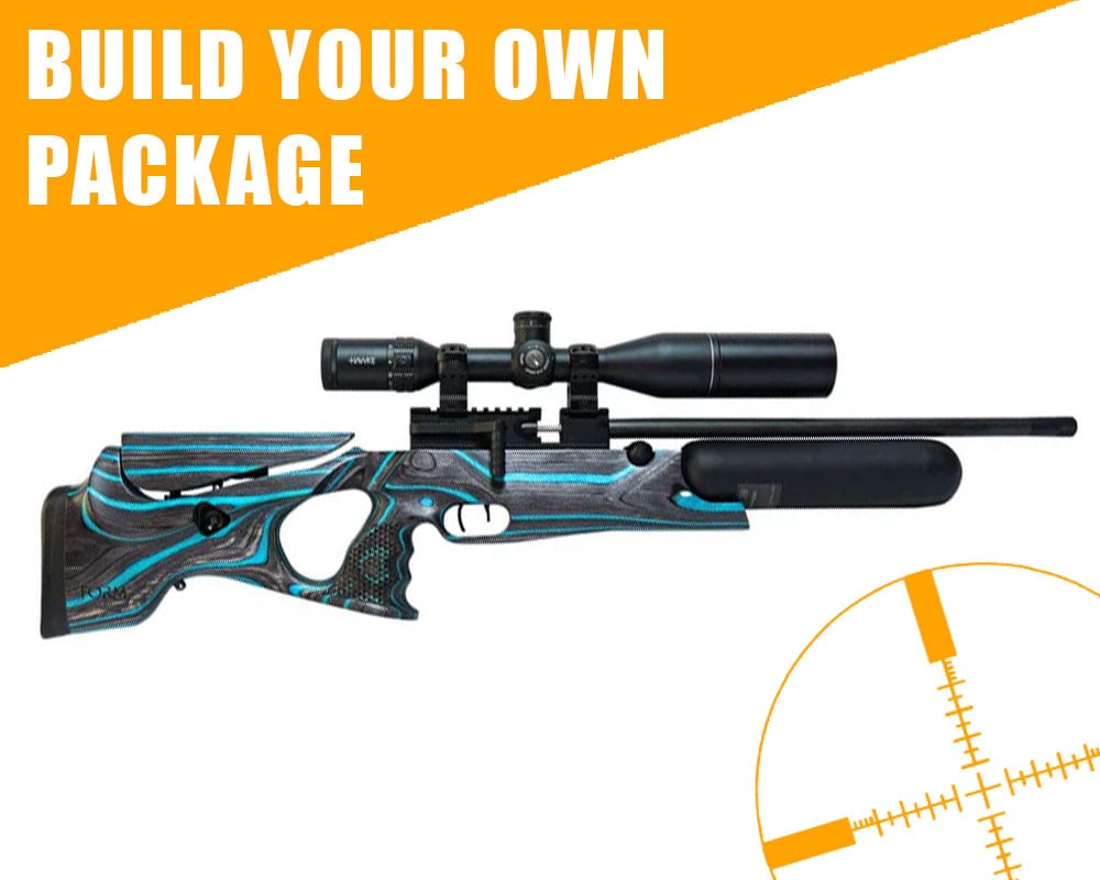 Theoben Rapid Laminate Adjustable Package