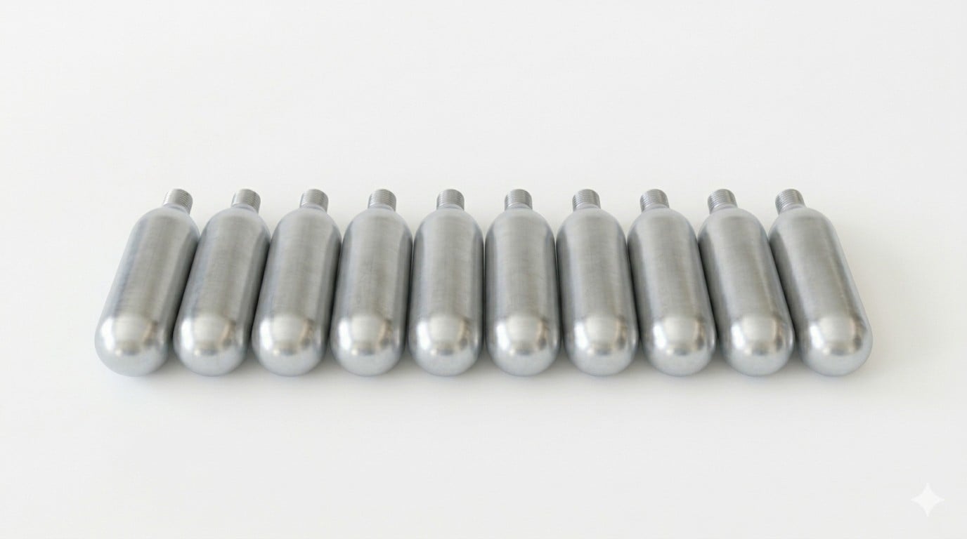 12gr CO2 Cartridges x10