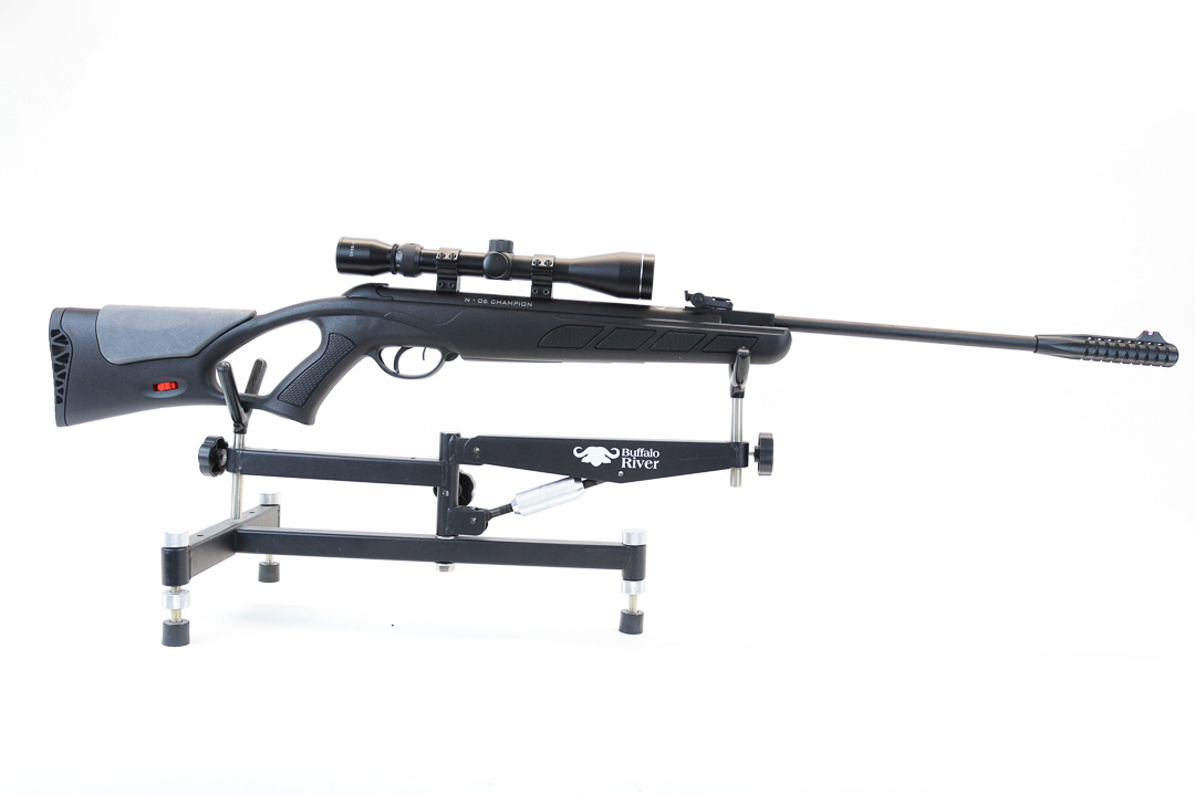 Kral Champion Synthetic Adjustable Package .22 Ex Demo - Image 2