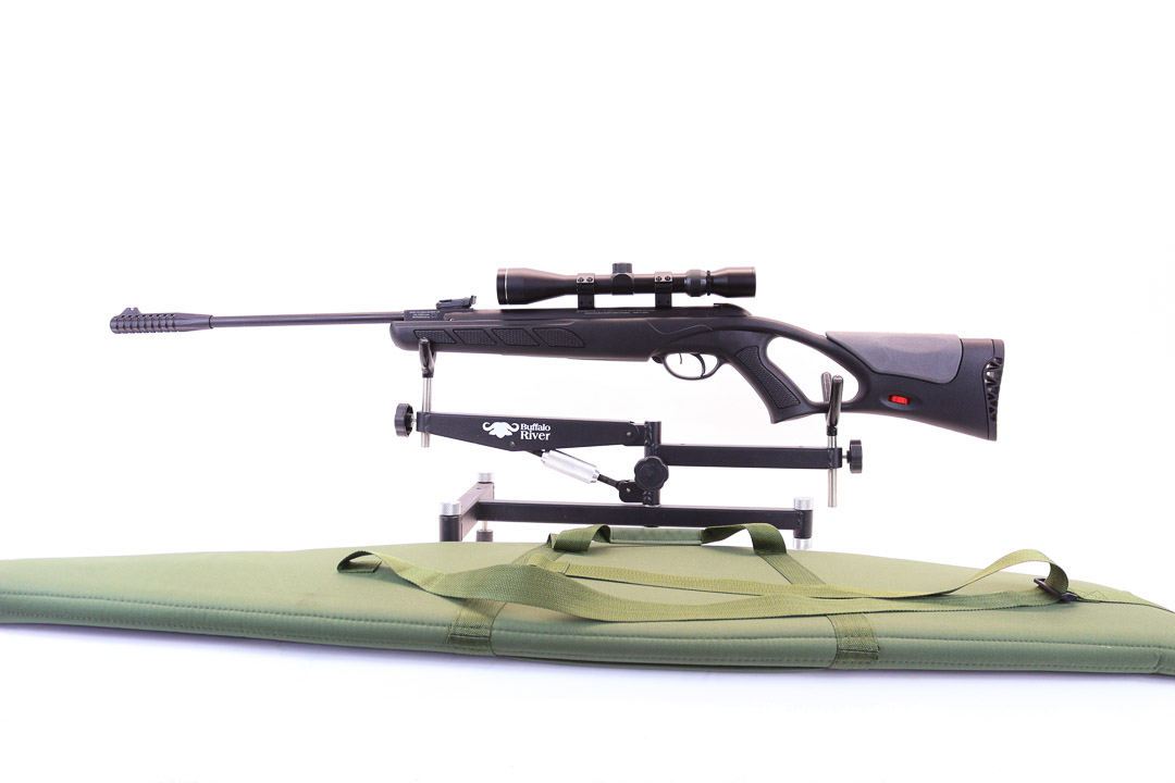 Kral Champion Synthetic Adjustable Package .22 Ex Demo - Image 4