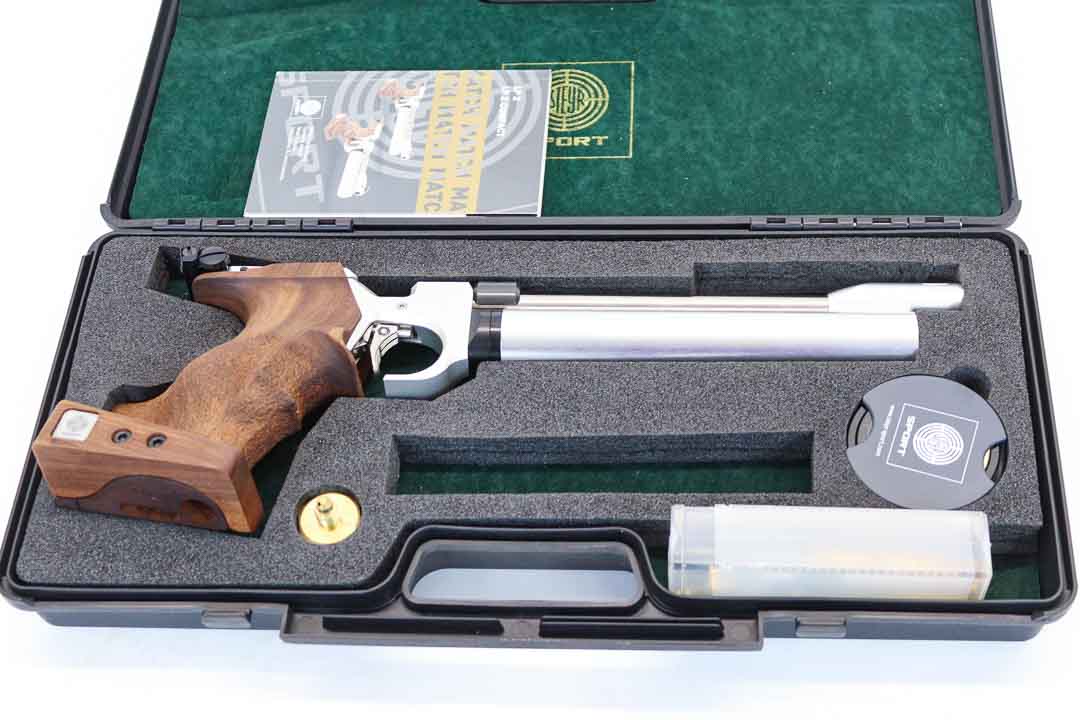 Steyr LP2 .177 Pistol Pre Owned - Image 4