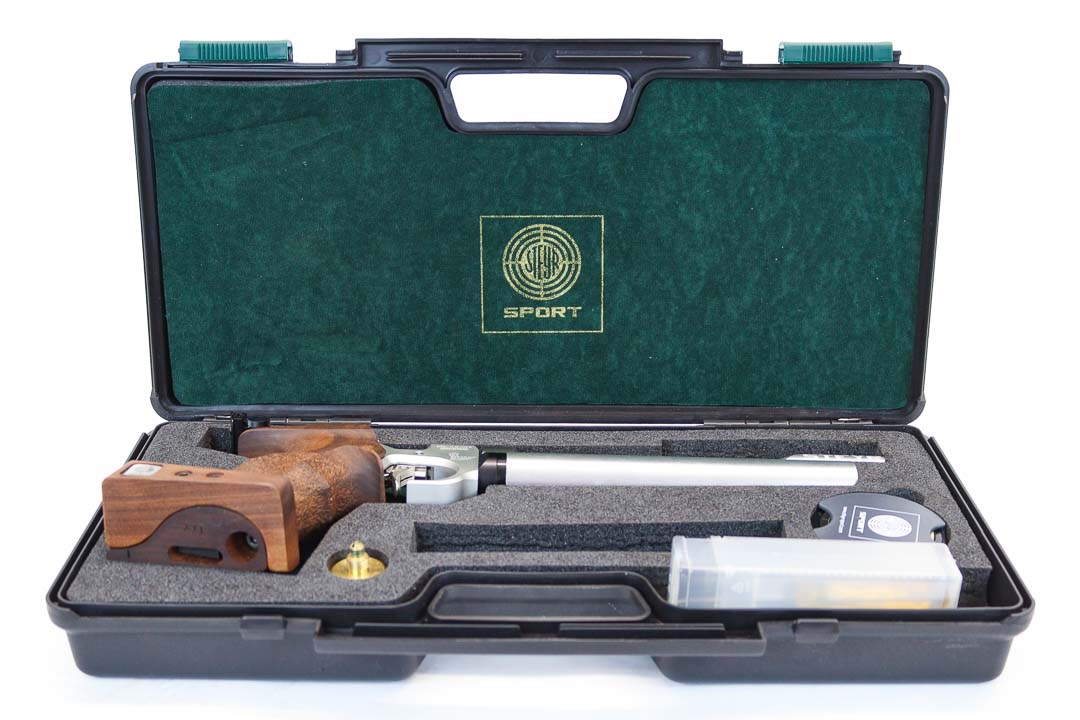 Steyr LP2 .177 Pistol Pre Owned - Image 3