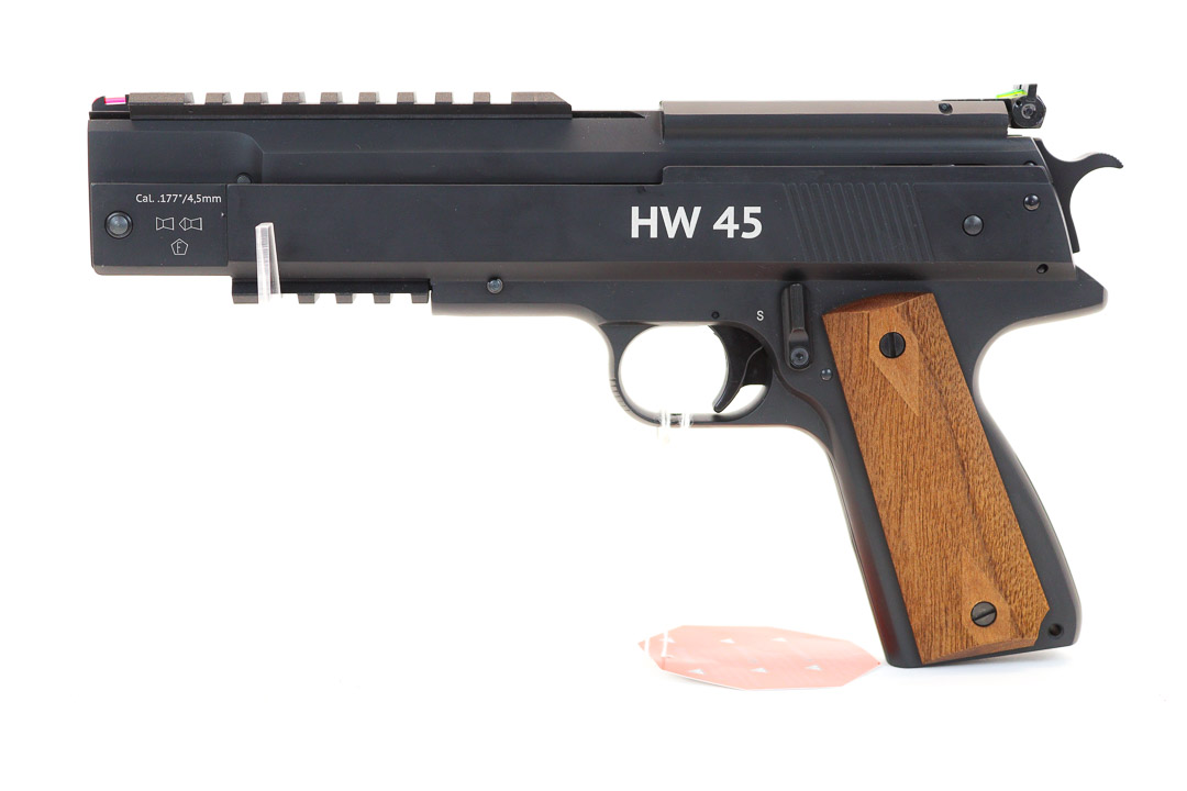 Weihrauch HW45 .177 Black Star Pre Owned