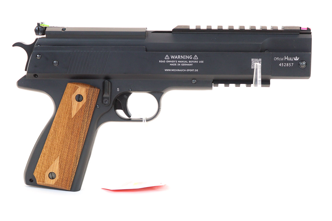Weihrauch HW45 .177 Black Star Pre Owned - Image 2