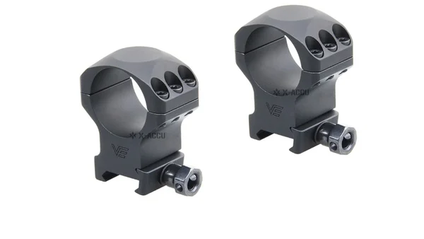 Vector Optics X-ACCU 30mm Picatinny Medium Scope Match Mounts (XASR-3002)
