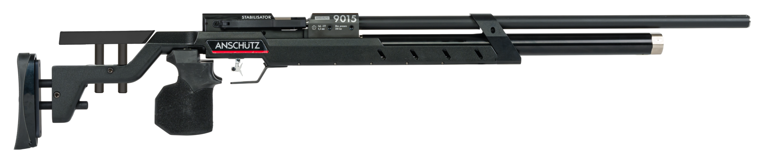 ANSCHÜTZ 9015 Black Edition Alu