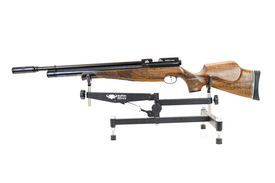Air Arms S500 Walnut .177 Pre Owned