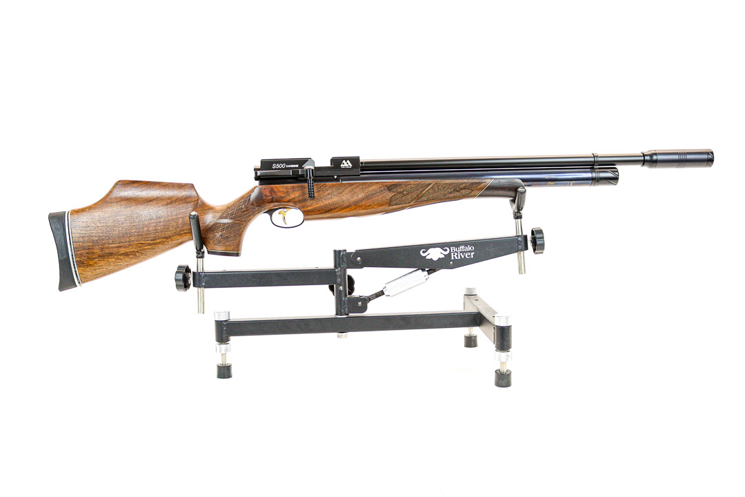 Air Arms S500 Walnut .177 Pre Owned - Image 2