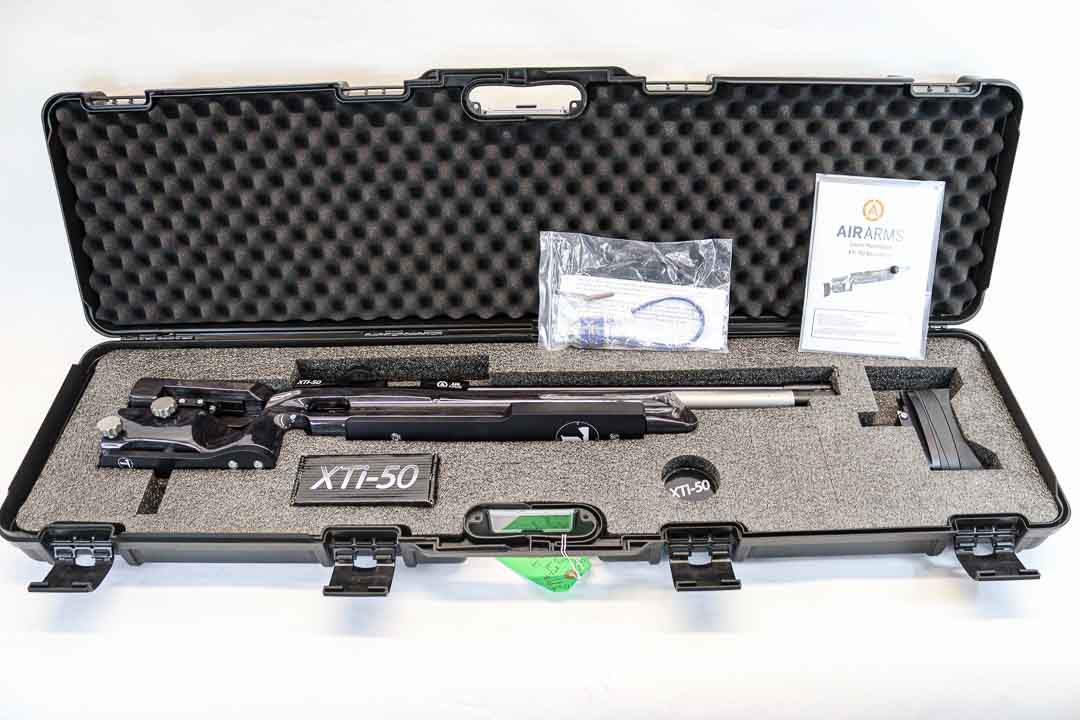 Air Arms XTi 50 Benchrest .177 Ex Demo | Range & Country