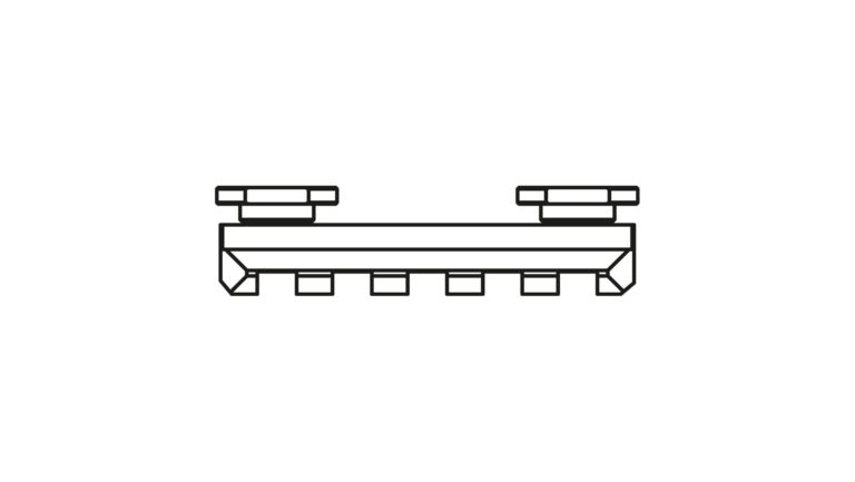 Airmaks M-Lok to Picatinny Rail