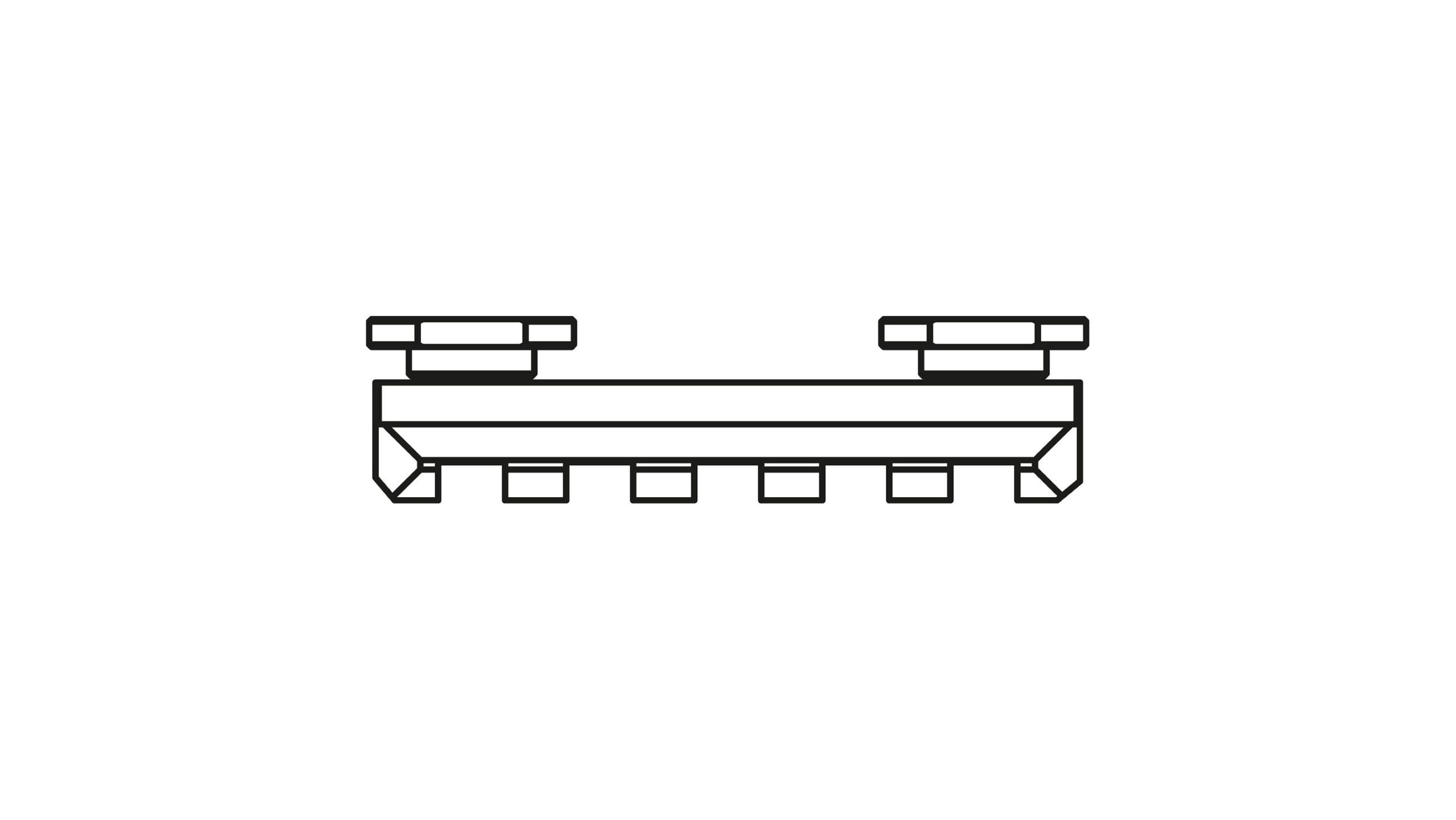 Airmaks M-Lok to Picatinny Rail