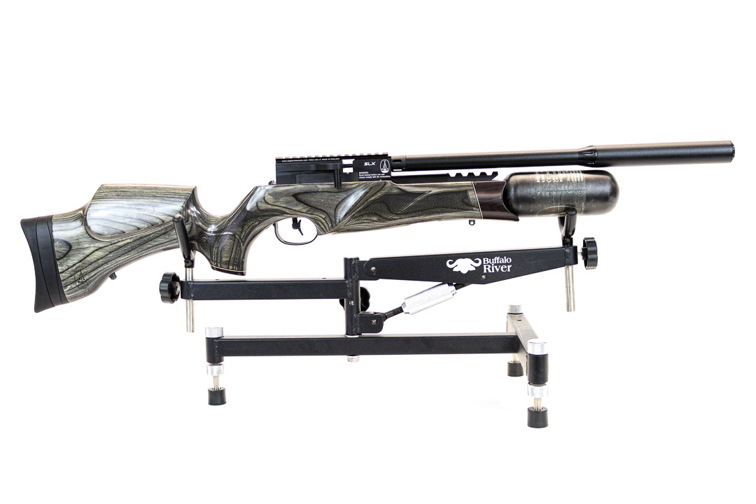 BSA R12 SLX Laminate .22 Pre Owned - Image 2