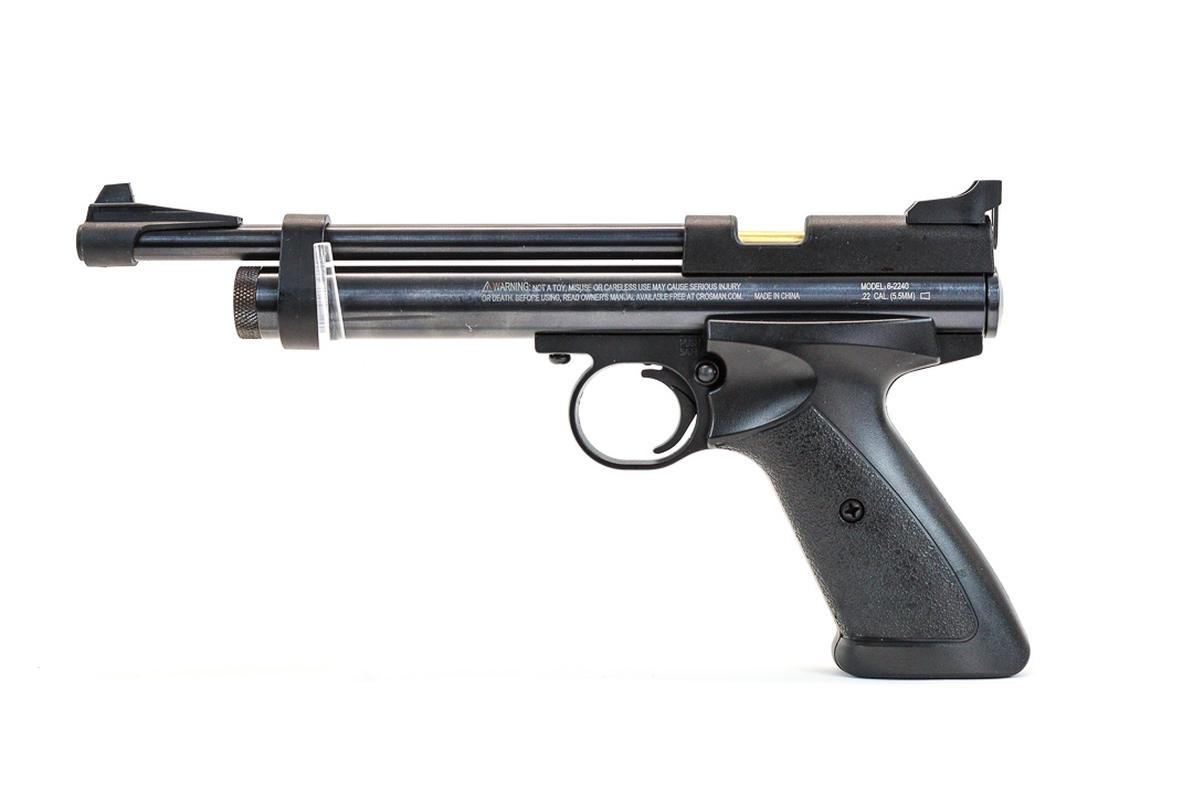 Crosman 2240 Starter Kit Ex Demo