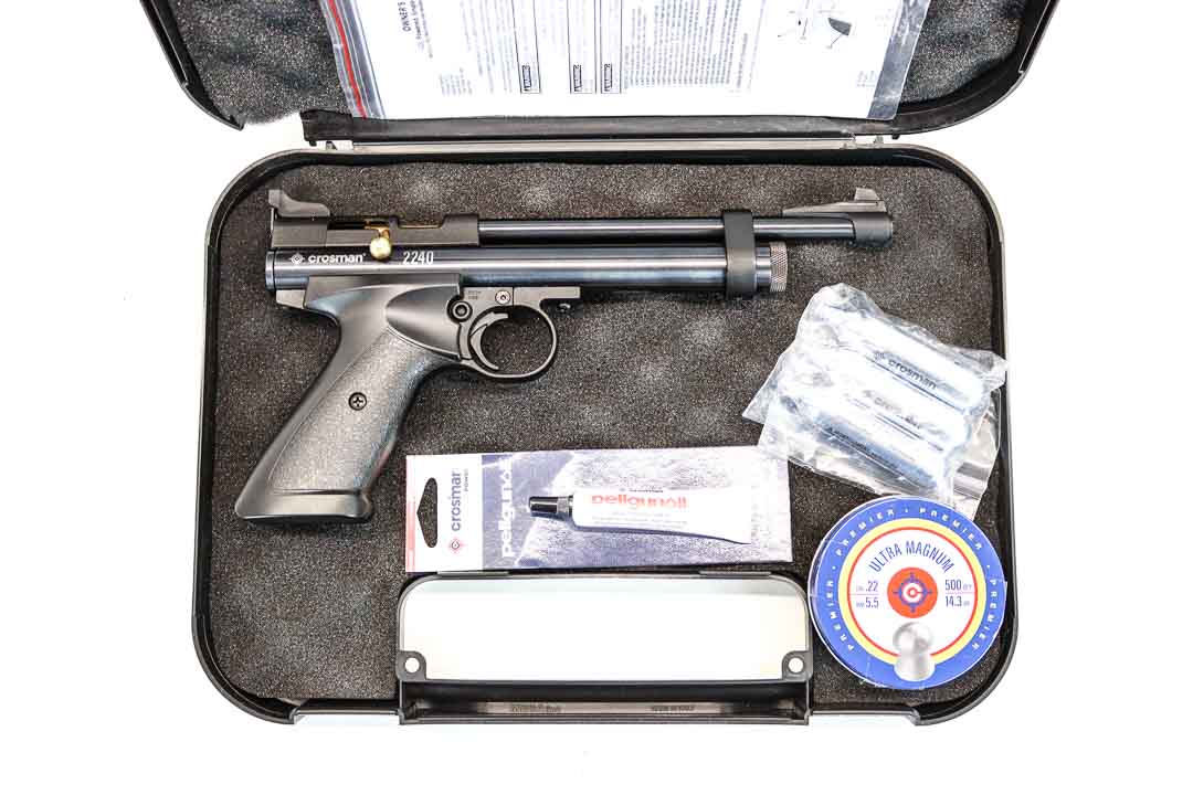Crosman 2240 Starter Kit Ex Demo - Image 3