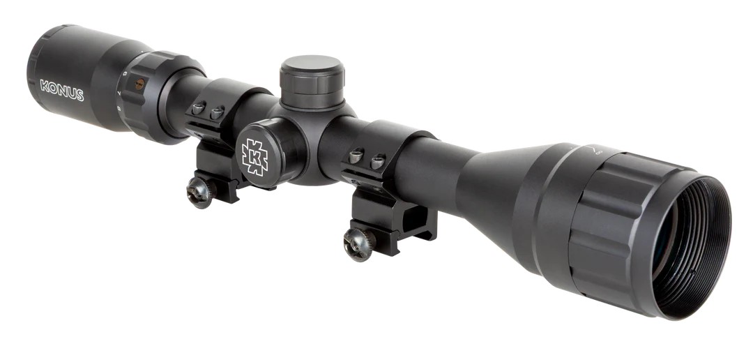 Konus Fighter 4-12x40 AO Mil Dot