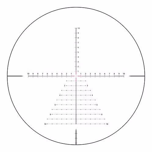 Vector Optics Tauron LR Premium 5-40x56 FFP Scope (SCFF-35) - Image 2