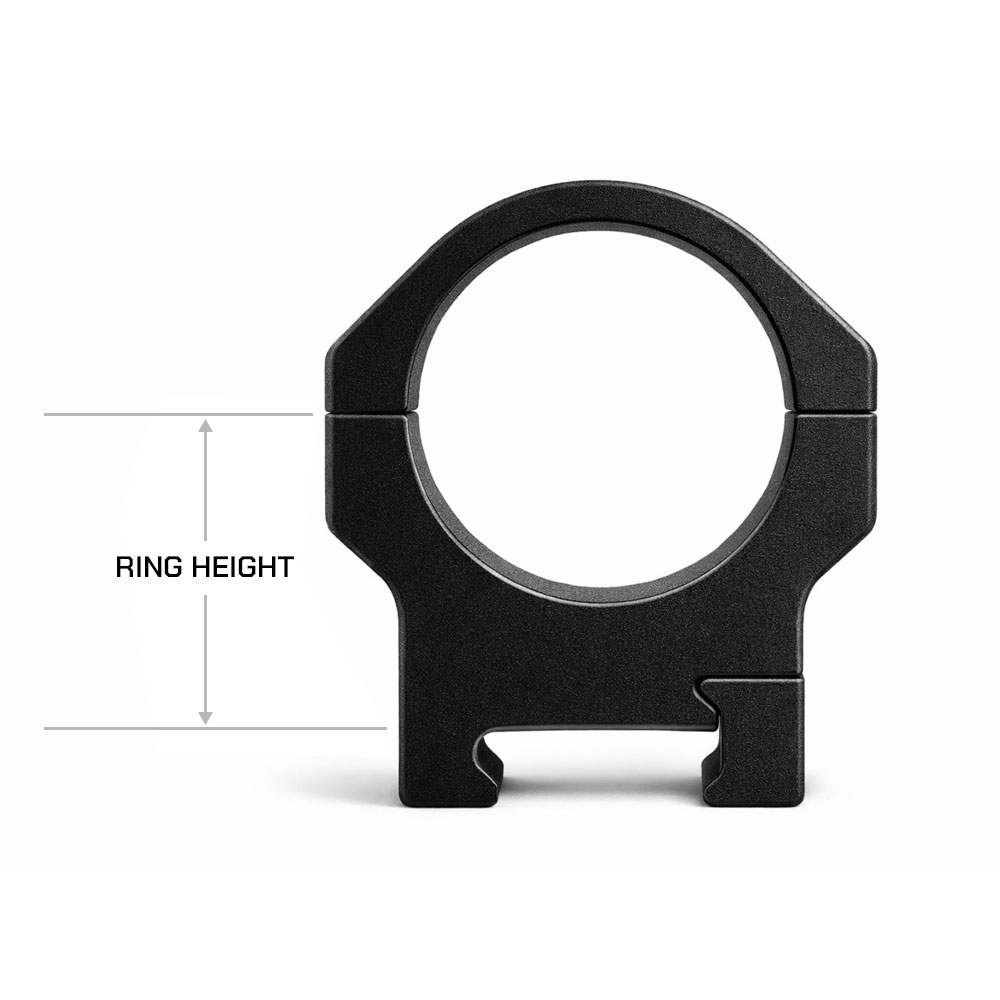 Wulf Match Mounts 9-11 Low 1" - Image 4
