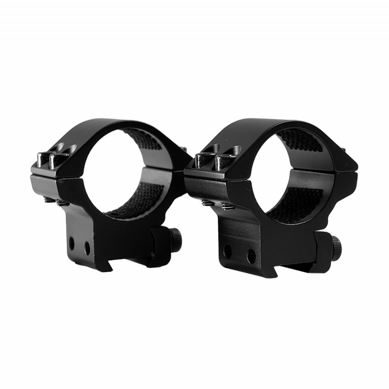 Wulf Match Mounts 9-11 Low 1"