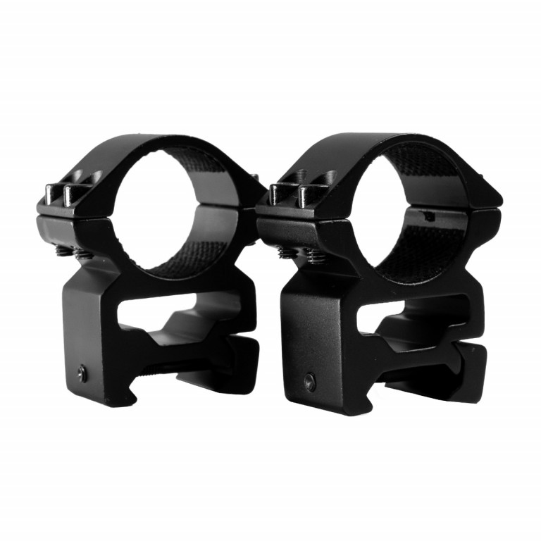 Wulf Match Mounts Picatinny High 1"