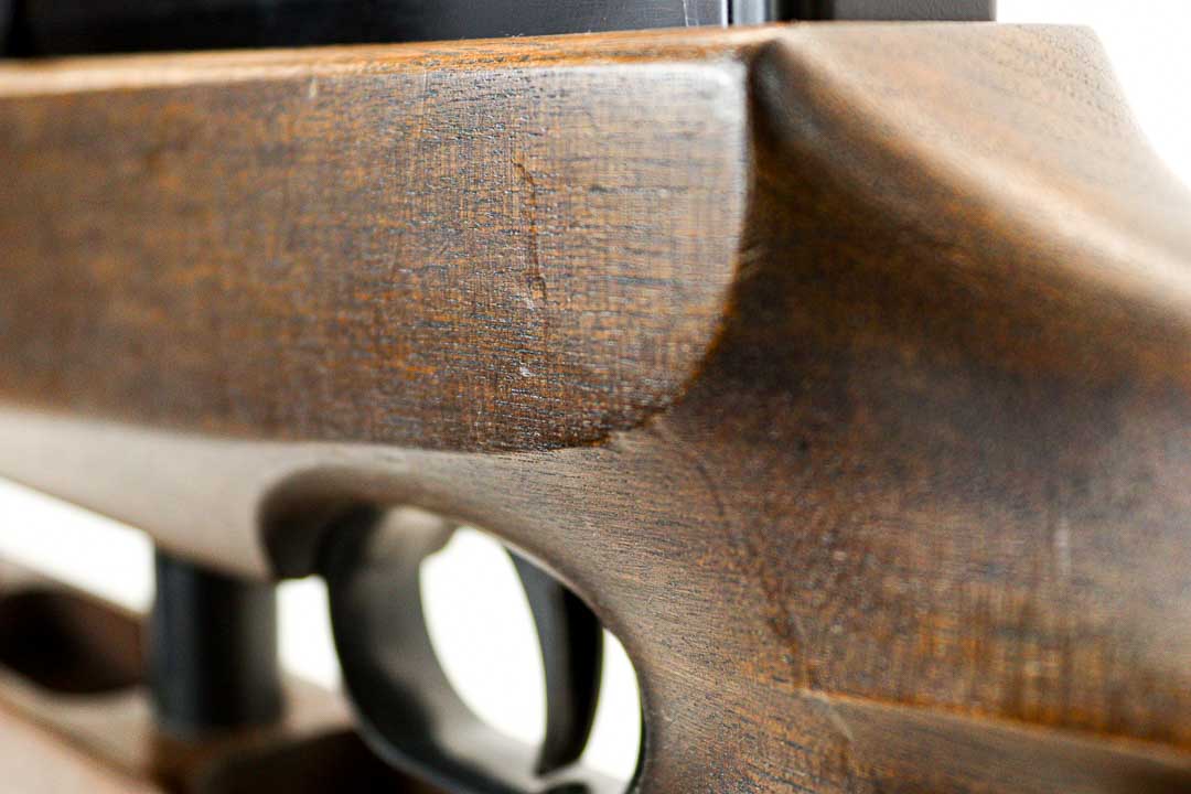 Weihrauch HW100T Walnut .177 Pre Owned - Image 5
