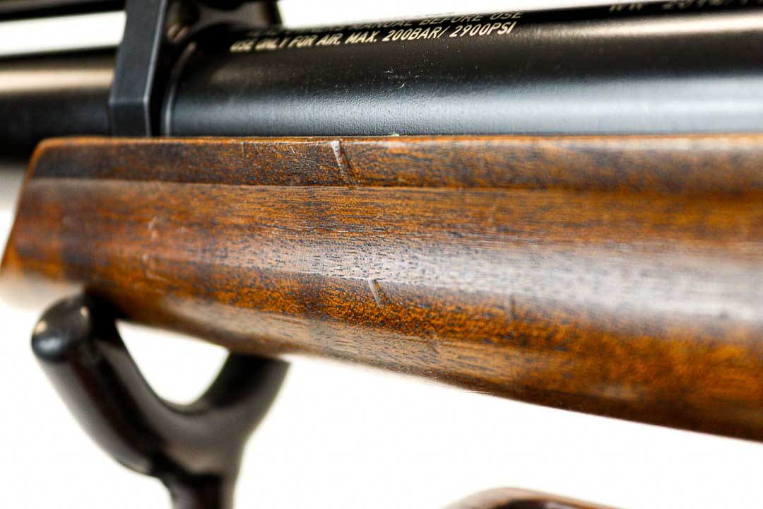 Weihrauch HW100T Walnut .177 Pre Owned - Image 4