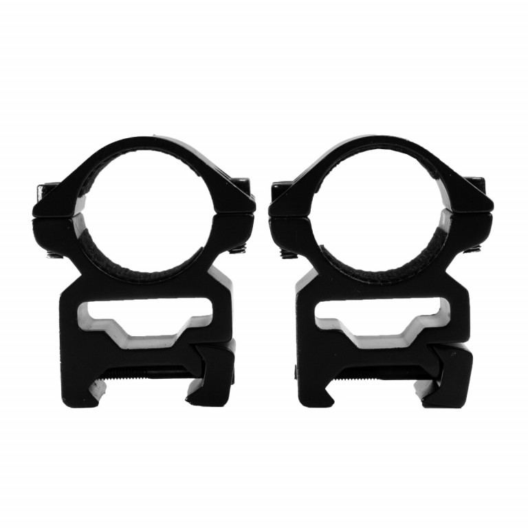 Wulf Match Mounts Picatinny High 1" - Image 2