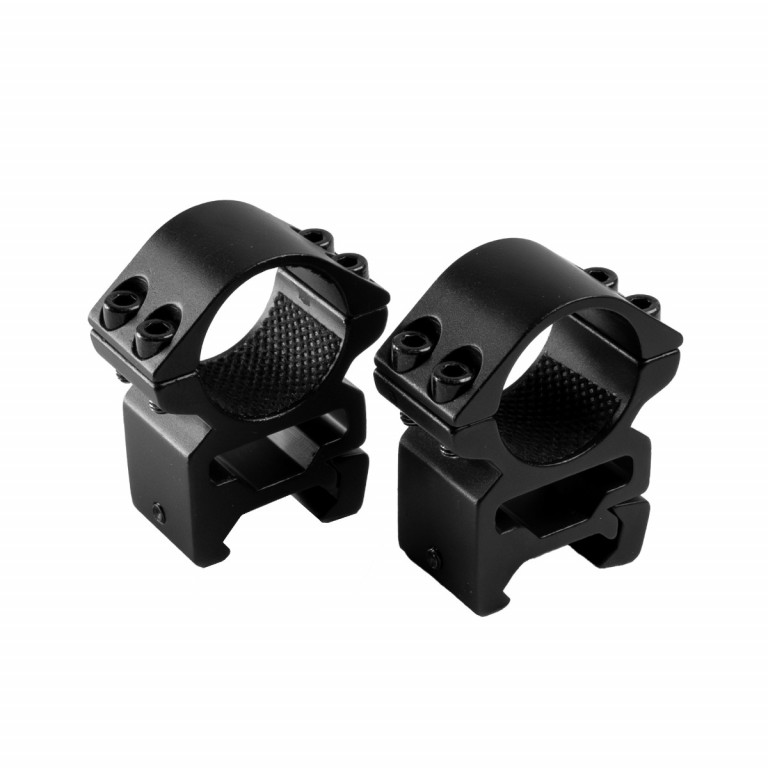 Wulf Match Mounts Picatinny High 1" - Image 3