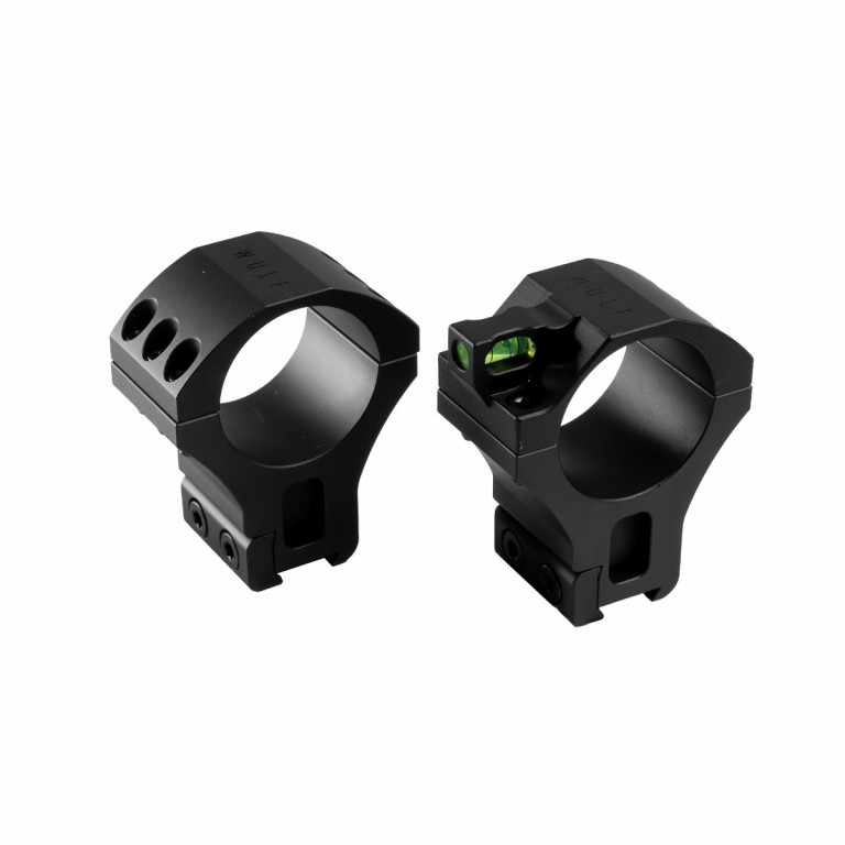 Wulf Tactical 9-11mm Mounts with Bubble Level 30mm - Image 3