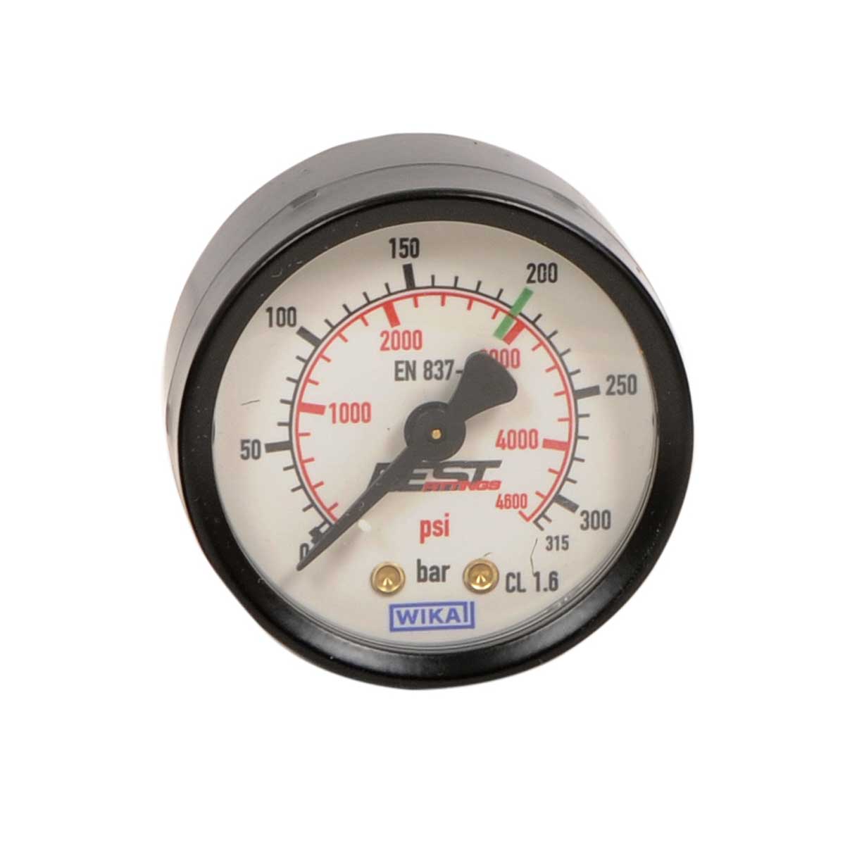 Best Fittings 1/8" NPT Taper Back Entry Gauge