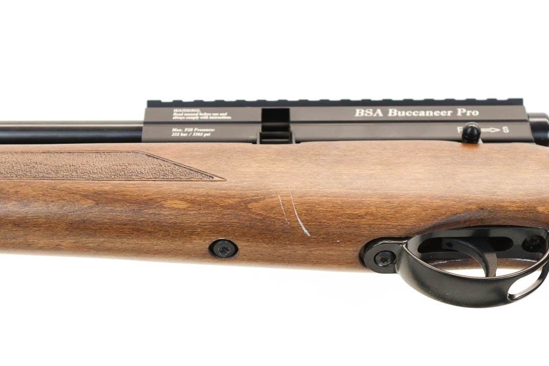 BSA Buccaneer Pro .177 Pre Owned - Image 3