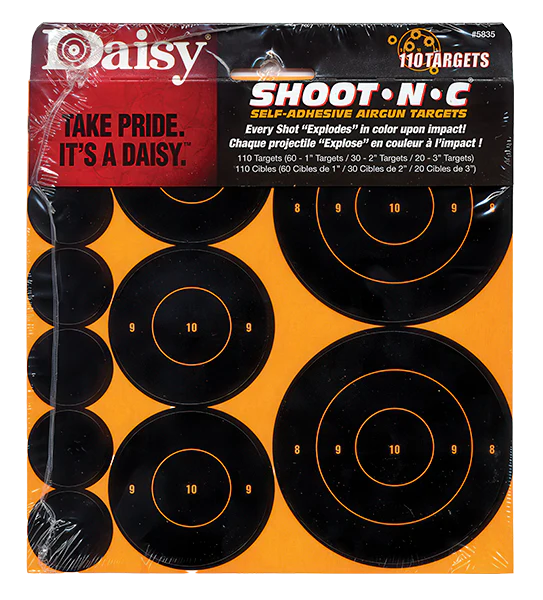 DAISY SHOOT N C TARGETS