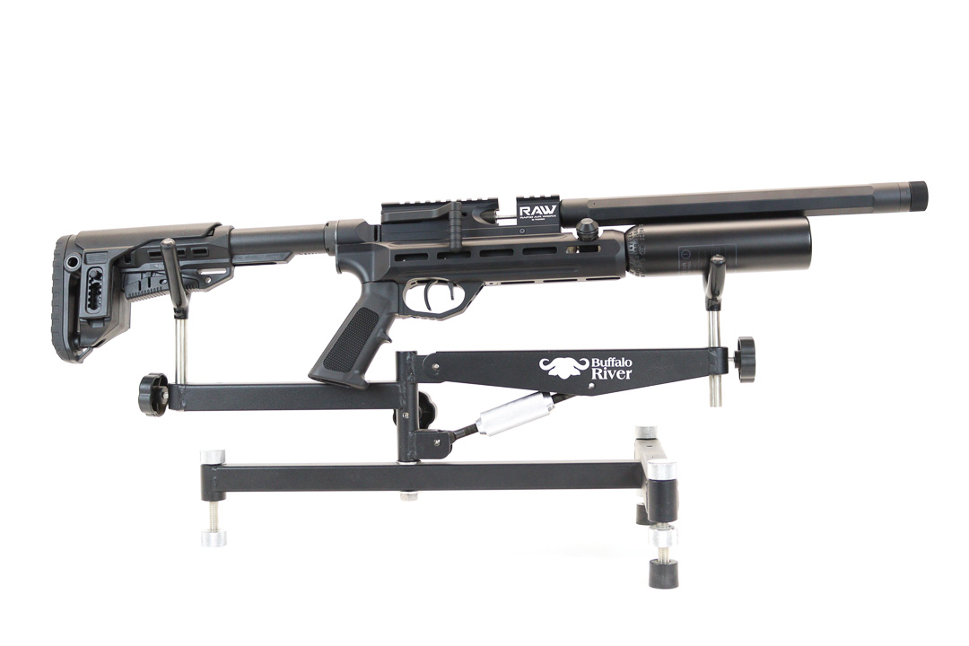 RAW TM1000X Micro Hunter .177 Pre Owned - Image 2