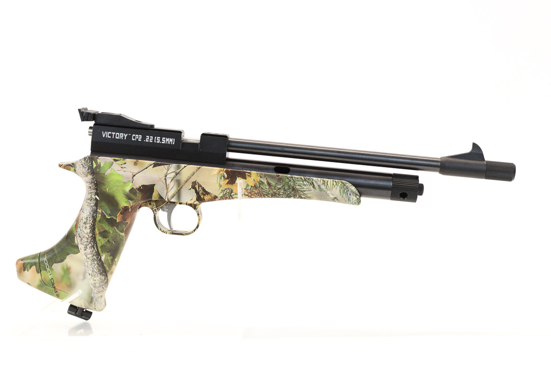 Victory CP2 CO2 Camo .177 Ex Demo - Image 2