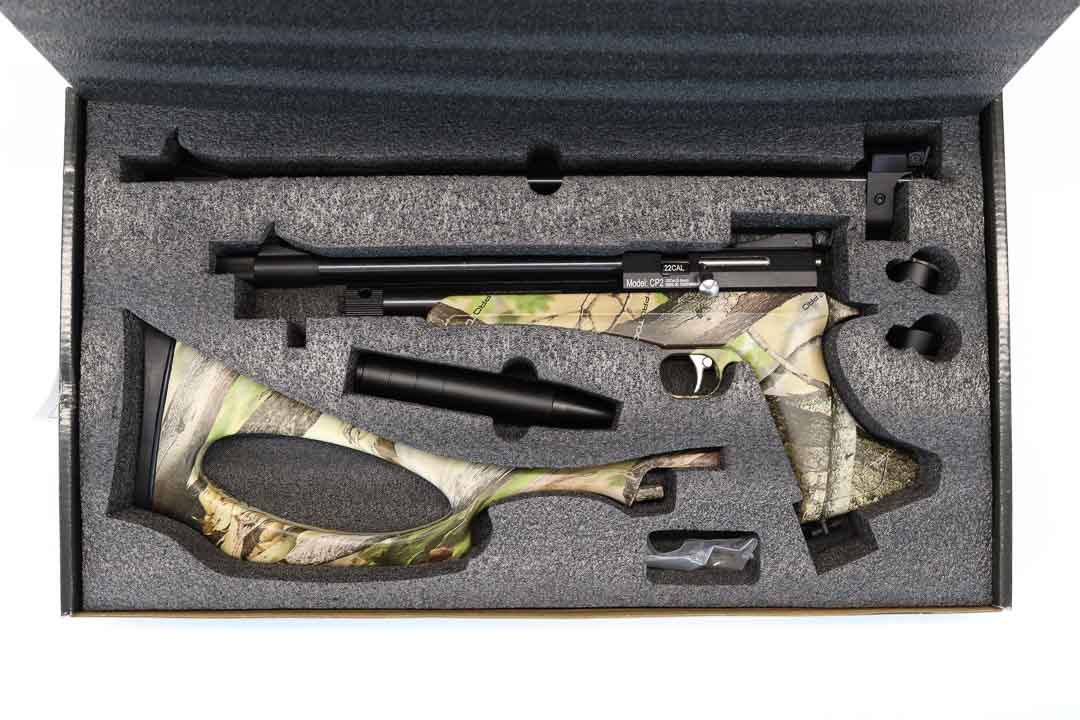 Victory CP2 CO2 Camo .177 Ex Demo - Image 3