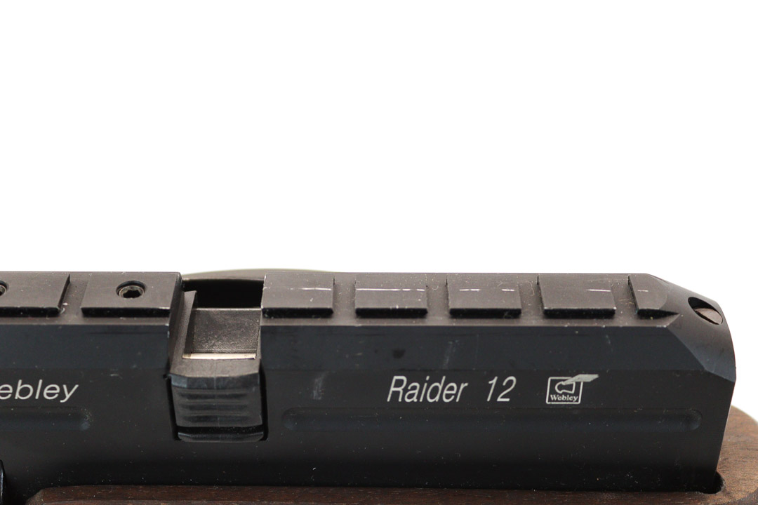 Webley Raider 12 .177 Pre Owned - Image 4
