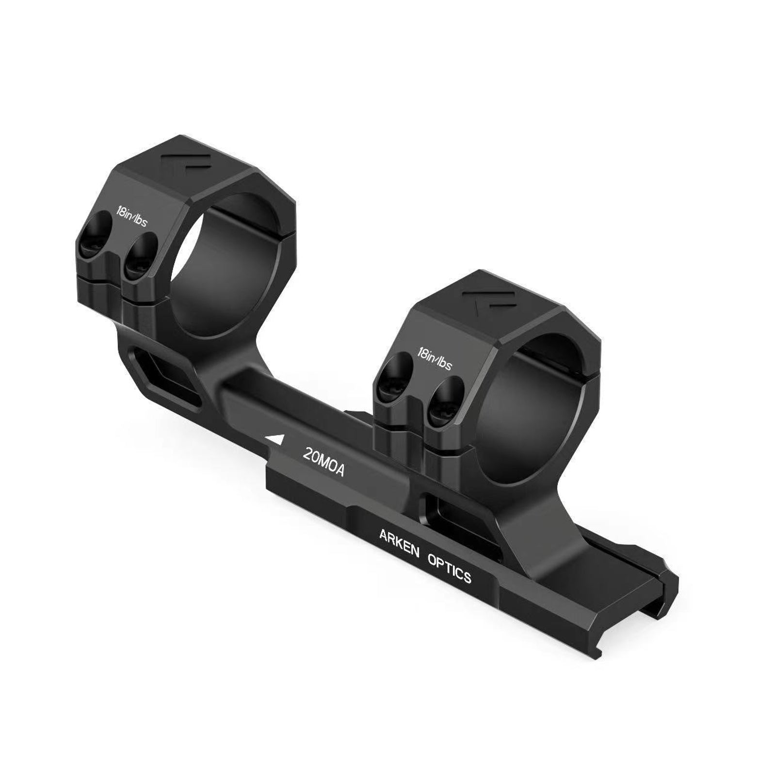 DNT Rigid Precision Cantilever Scope Mount 30mm 20MOA