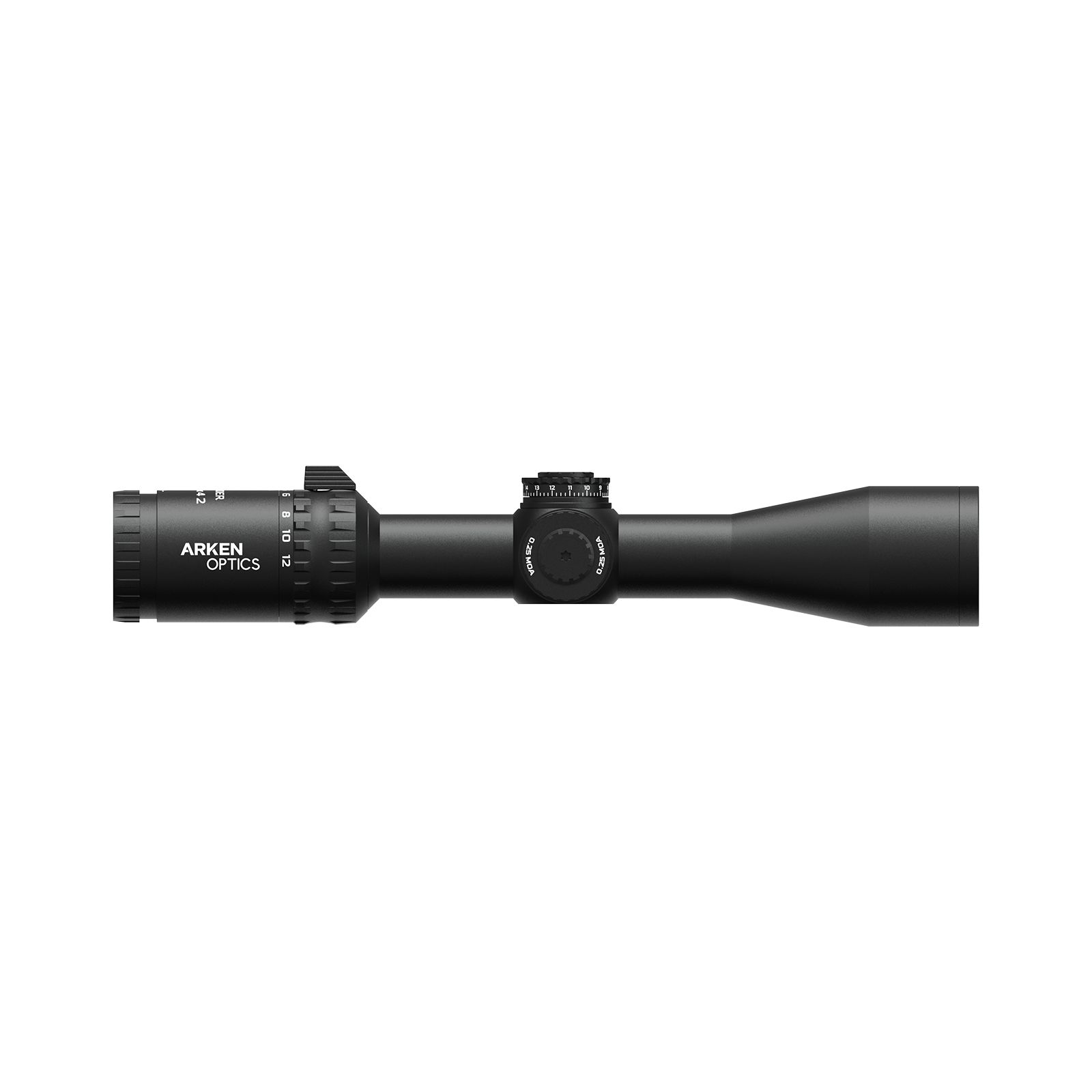 DNT Outrider 2-12x42 SFP Non Illuminated DLR Scope - Image 3