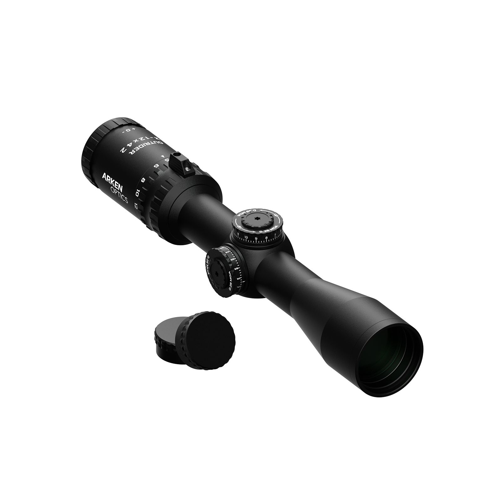 DNT Outrider 2-12x42 SFP Non Illuminated DLR Scope - Image 4