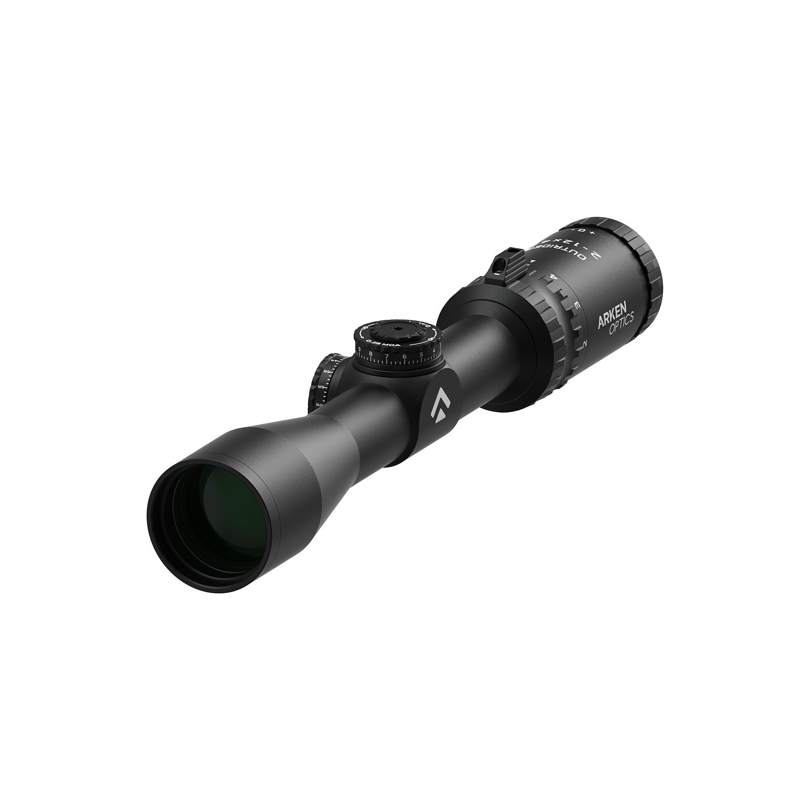 DNT Outrider 2-12x42 SFP Illuminated FDR Scope
