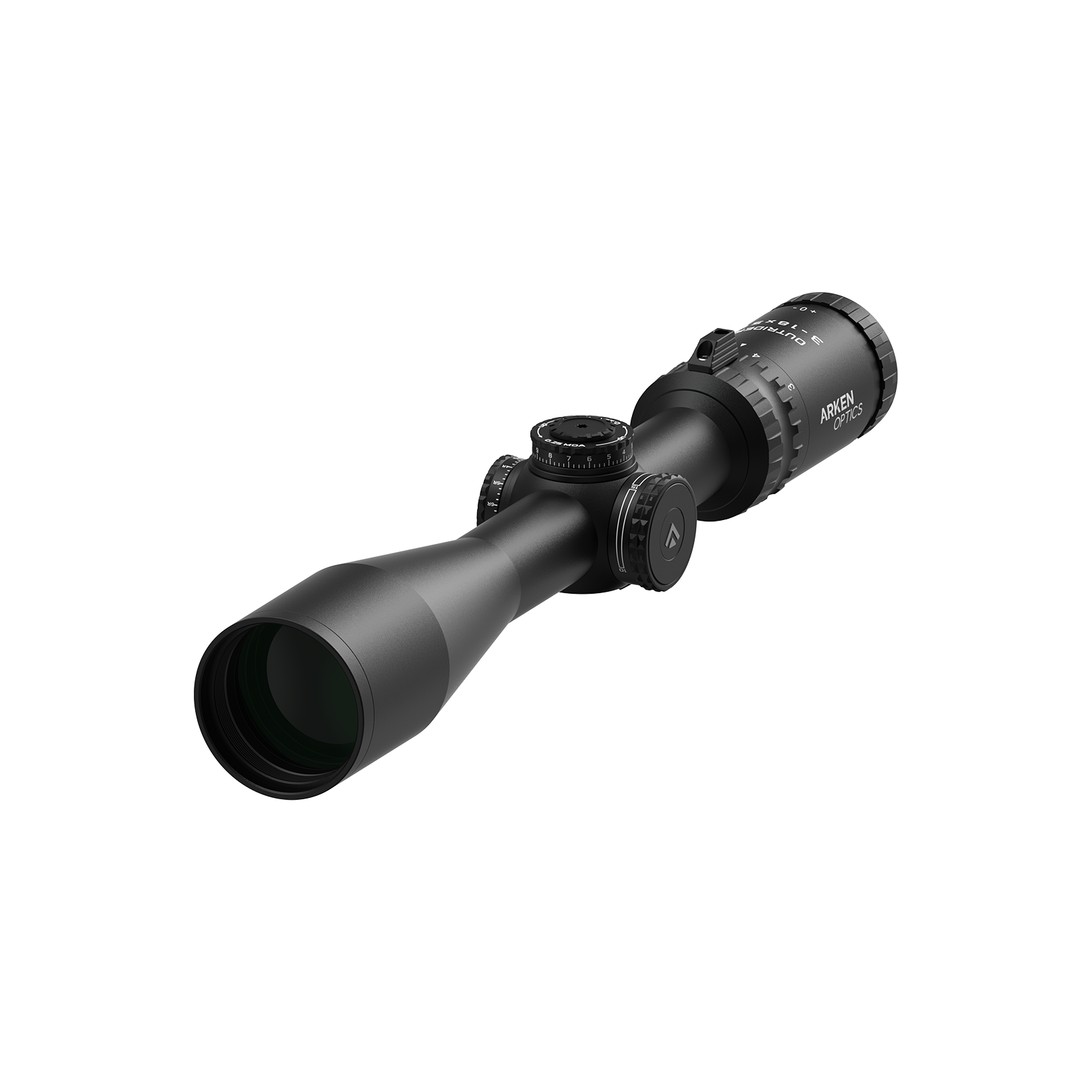 DNT Outrider 3-18x50 SFP Illuminated FDR Scope