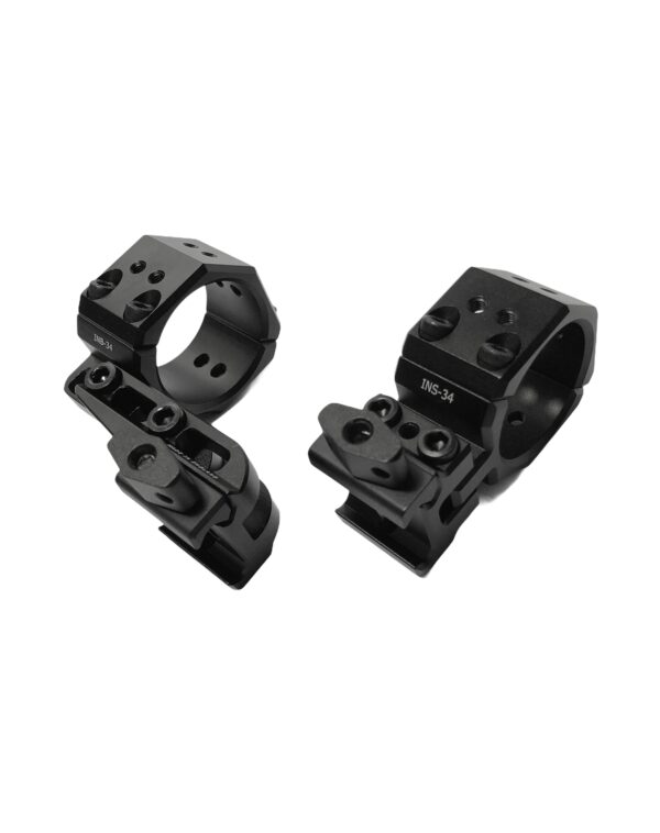 Eagle Vision Backward Infinity Elevation Adjustable Scope Mount Picatinny - Image 2