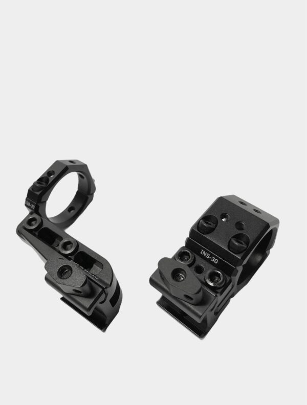 Eagle Vision Backward Infinity Elevation Adjustable Scope Mount Picatinny - Image 3
