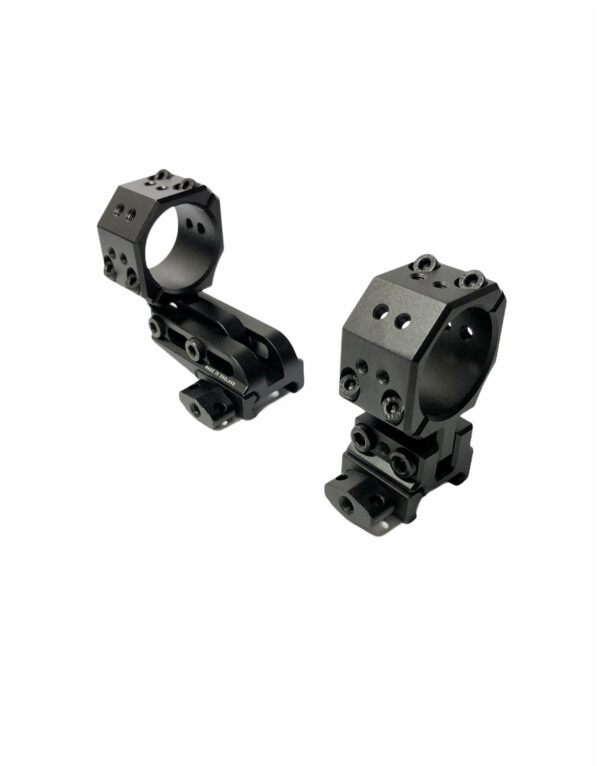 Eagle Vision Backward Infinity Elevation Adjustable Scope Mount Picatinny