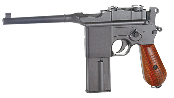 KWC M712 Broom Handle Pistol